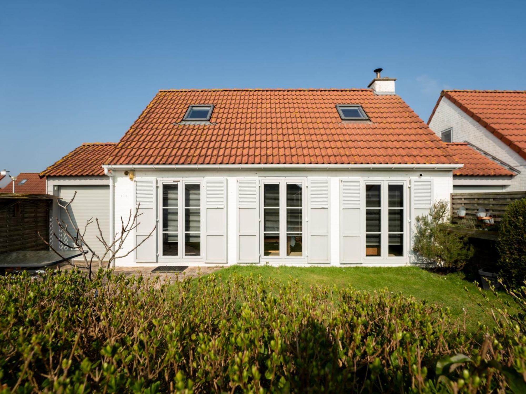 Holiday Home Vissershuis 92 By Interhome De Haan Exterior photo